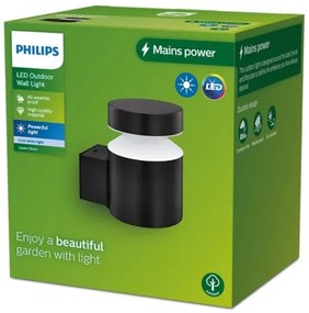Philips - LED Vonkajšie nástenné svietidlo LAVEN LED/6W/230V 4000K IP44