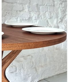 Jedálenský stôl v dekore duba 90x90 cm Jubi – Ragaba