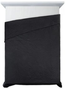 Dekorstudio Moderný prehoz na posteľ BONI6 čierny Rozmer prehozu (šírka x dĺžka): 170x210cm