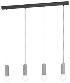 Eglo 39832 - Luster na lanku GIACONECCHIA 4xE27/40W/230V