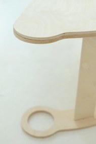 Detská pracovná doska k montessori hojdačke L Šedá