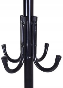 Stojanový vešiak PABLO čierny