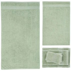 Zelené froté bavlnené uteráky a osušky v súprave 6 ks Anti–Bacterial – Catherine Lansfield