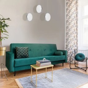 LED Luster na lanku LIRA 3xLED/27W/230V