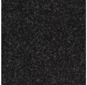 Podlahový koberec záťažový Las Vegas LF - latex 50-antracit šírka 400 cm (metráž)