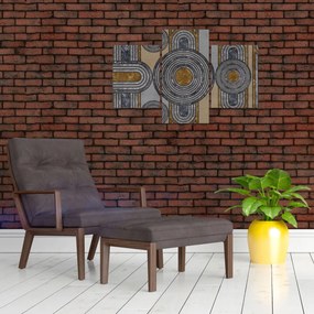 Obraz - Dekoratívne vzory (90x60 cm)