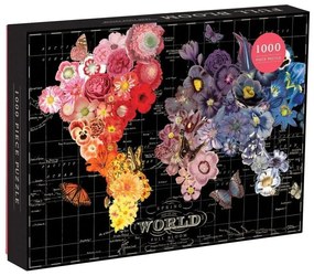 Galison Puzzle Kvitnúce Krajina 1000 dielikov