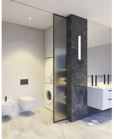 Ravak X01517 - Závesný bidet UNI CHROME keramika/biela