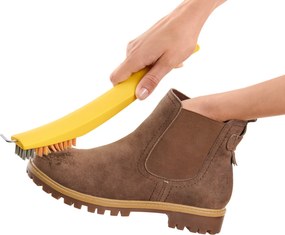 Kefa na čistenie obuvi 3 v 1