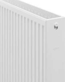 Mexen, Panelový radiátor Mexen C22 600 x 2000 mm, bočné pripojenie, 3305 W, biely - W422-060-200-00
