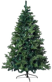 3D umelý stromček s kovovým stojanom, rôzne veľkosti-210 cm