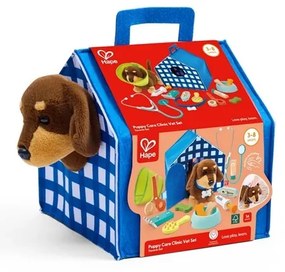 Hape Súprava veterinára - starostlivosť o šteniatko