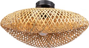 Toolight Toolight, nástenné svietidlo 1xE27 APP1331-1W, prírodná hnedá, OSW-00928