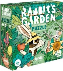 Londji Puzzle 24ks Zajačia záhrada