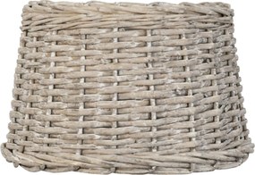Ratanové tienidlo závesná svetla - Ø 30 * 19 cm / E27