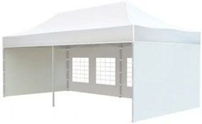 Nožnicový stan POLOPROFI PLUS 3x6 biely