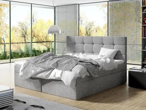 Manželská posteľ Boxspring 160 cm Cinara (muna 08). Vlastná spoľahlivá doprava až k Vám domov. 1054106