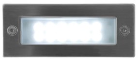LED Vonkajšie osvetlenie INDEX 1x12LED/1W/230V IP54