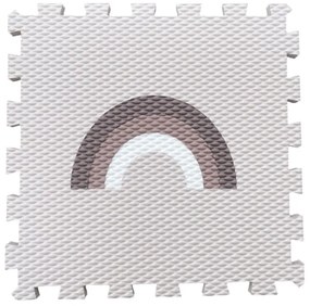 Penová hracia podlaha DÚHA do detskej izby