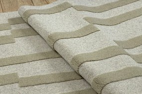 Koberec OSTA FLUX 461.109.SA401 sivý / zelený