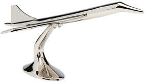 Concorde dekorácia strieborná 28 cm