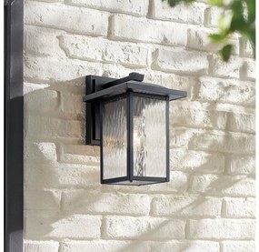 Kichler KL-CAPPANNA-M-BKT - vonkajšie nástenné svietidlo M CAPPANNA 1xE27/60W/230V IP44