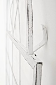 Mriežka na popínavé rastliny Viva - 180 x 70 cm - Biela antik