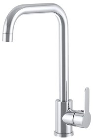 Gamma Steel, stojanková drezová batéria h-320, chrómová, GMA-BSK-CH