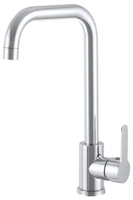 Gamma Steel, stojanková drezová batéria h-320, chrómová, GMA-BSK-CH