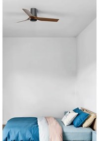 FARO 33835 - Stropný ventilátor MINI PUNT TUB S hnedá/čierna pr. 90 cm + DO