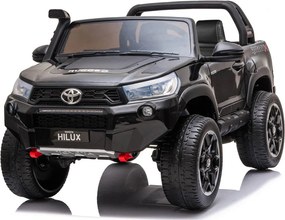 JOKOMISIADA Elektromobil Toyota Hilux pre 2 osoby, model PA0250 čierne
