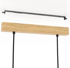 Eglo 900313 - Luster na lanku CASTRALVO 3xE27/40W/230V