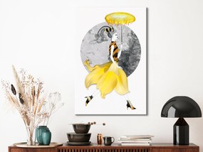 Artgeist Obraz - Running Girl (1 Part) Vertical Veľkosť: 40x60, Verzia: Premium Print