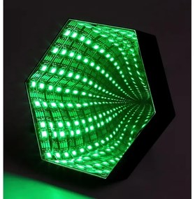 Rabalux 76023 - LED RGB stmievateľná stolná lampa JOCKER LED/1W/5V + DO