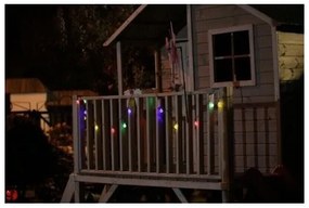 LED RGB Solárne svietidlo 20xLED/1,2V 300 mAh IP44