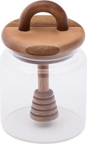 Sklenená dóza na med Nukha – Kave Home