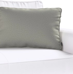 Gabika so šnúrkou, obliečka 60x40cm farba produktu sivá látka zapletaná