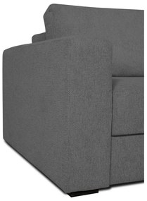 Sivá rozkladacia pohovka 238 cm Resmo - Scandic