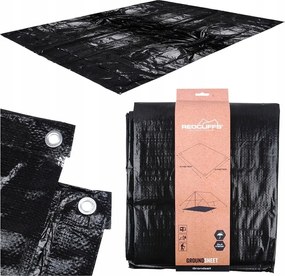 Redcliffs Plachta pod stan, 3 x 4 m, čierna, 3 x 4 m