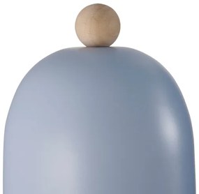 Nordlux - Nástenné bodové svietidlo GASTON 1xE27/15W/230V modrá