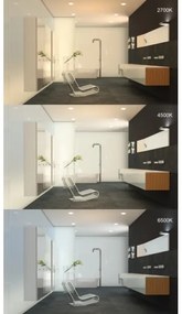 Immax NEO 07109K - LED Stmievateľné kúpeľňové podhľadové PRACTICO LED/24W/230V