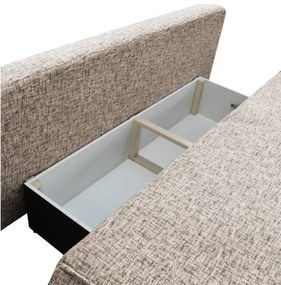 Rozkladacia pohovka PAROS- bežová