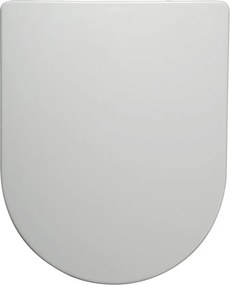 Aqualine DONA WC sedátko, Soft Close, biela FD121
