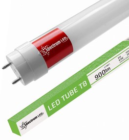 Spectrum LED Spectrum, LED sklenená trubica, neutrálna biela 60cm T8 230V 8,5W WOJ+22301, OSW-12002