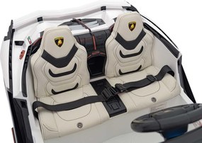 Ramiz Lamborghini SIAN Biele vozidlo