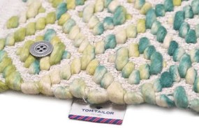 Koberec TOM TAILOR SMOOTH COMFORT DIAMOND GREEN