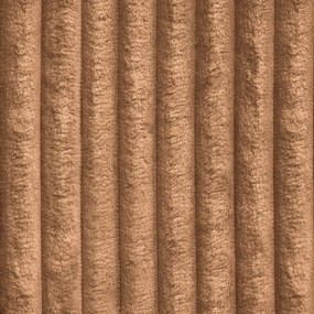 Rozkladacia obojstranná sedacia súprava do L NORDEN TILIA 250x140 cm, terakotová