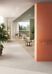 PVC podlaha LOGITEX Ultimate 55 Cosmos T09 betón, svetlosivá