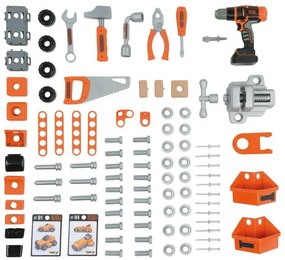 Smoby 360702 Black&Decker elektronický pracovný stôl Ultimate so zvukom SM 360702
