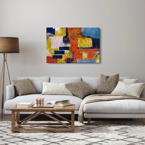 Obraz - Abstrakcia (90x60 cm)